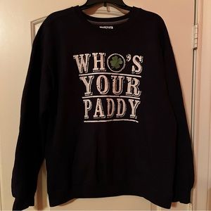 St. Patrick’s day sweatshirt